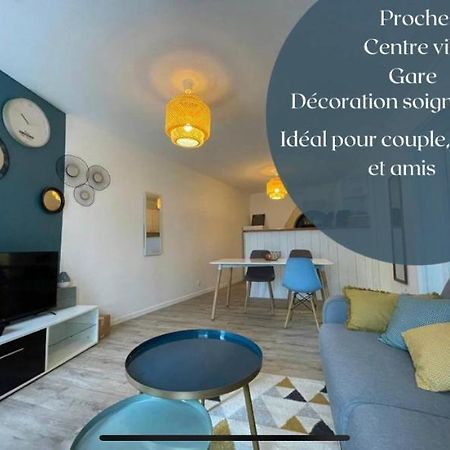 Le Coquet De Rompsay Paisible & Moderne Apartment La Rochelle  Ngoại thất bức ảnh
