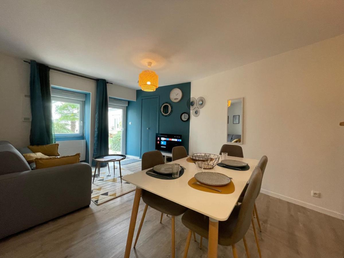 Le Coquet De Rompsay Paisible & Moderne Apartment La Rochelle  Ngoại thất bức ảnh
