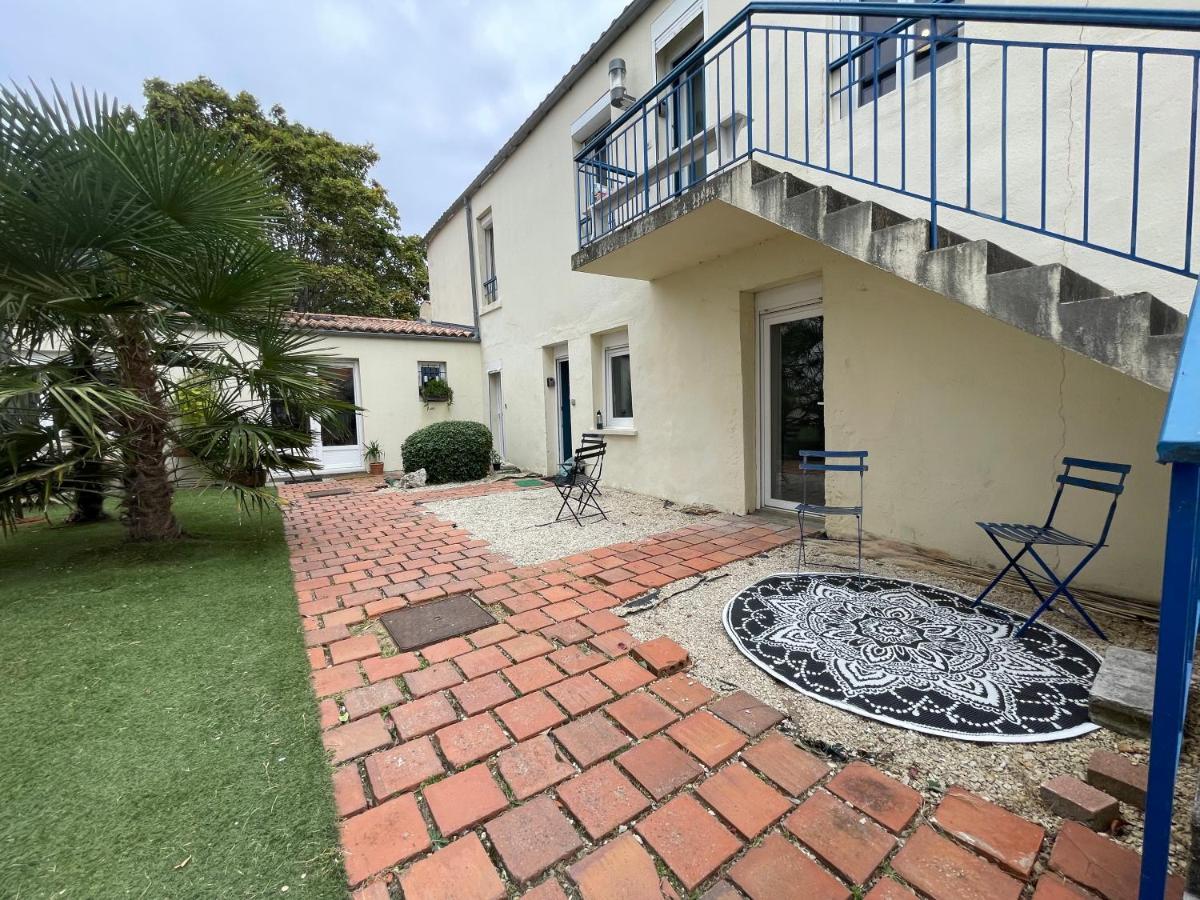 Le Coquet De Rompsay Paisible & Moderne Apartment La Rochelle  Ngoại thất bức ảnh
