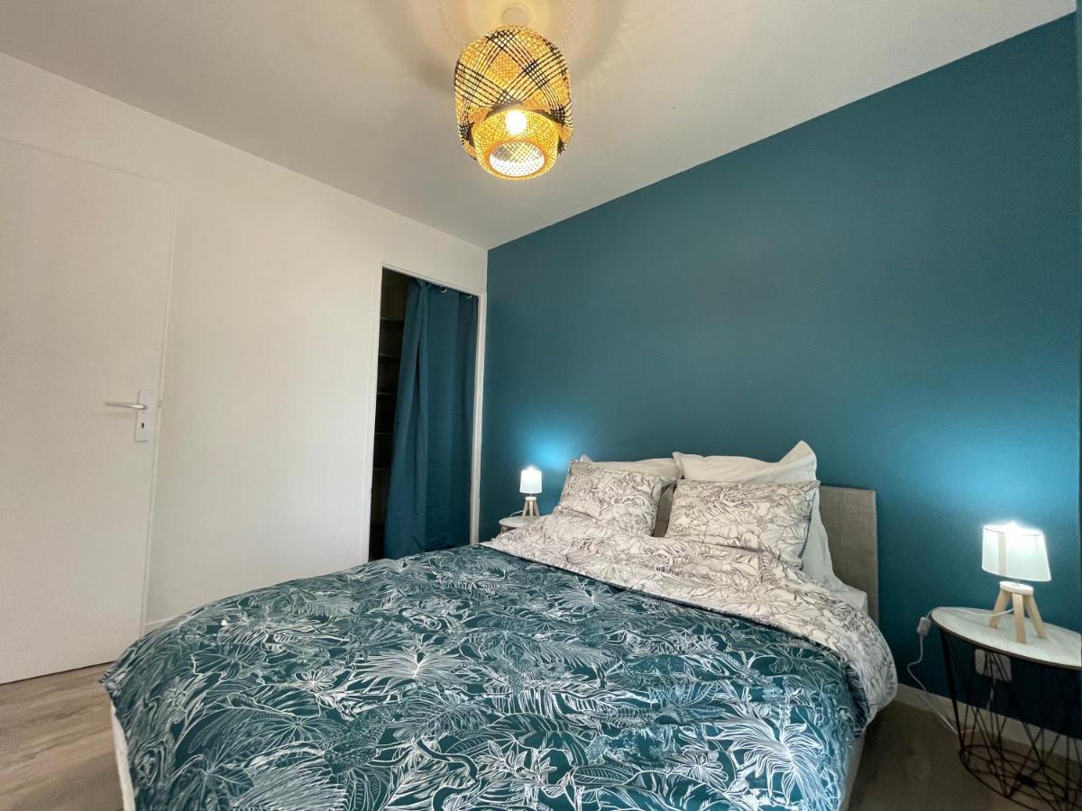 Le Coquet De Rompsay Paisible & Moderne Apartment La Rochelle  Ngoại thất bức ảnh