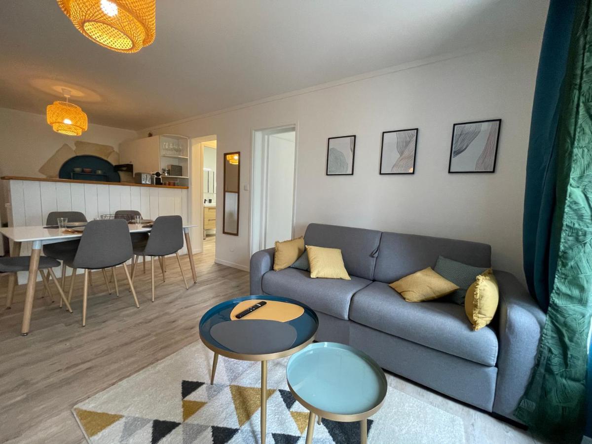 Le Coquet De Rompsay Paisible & Moderne Apartment La Rochelle  Ngoại thất bức ảnh
