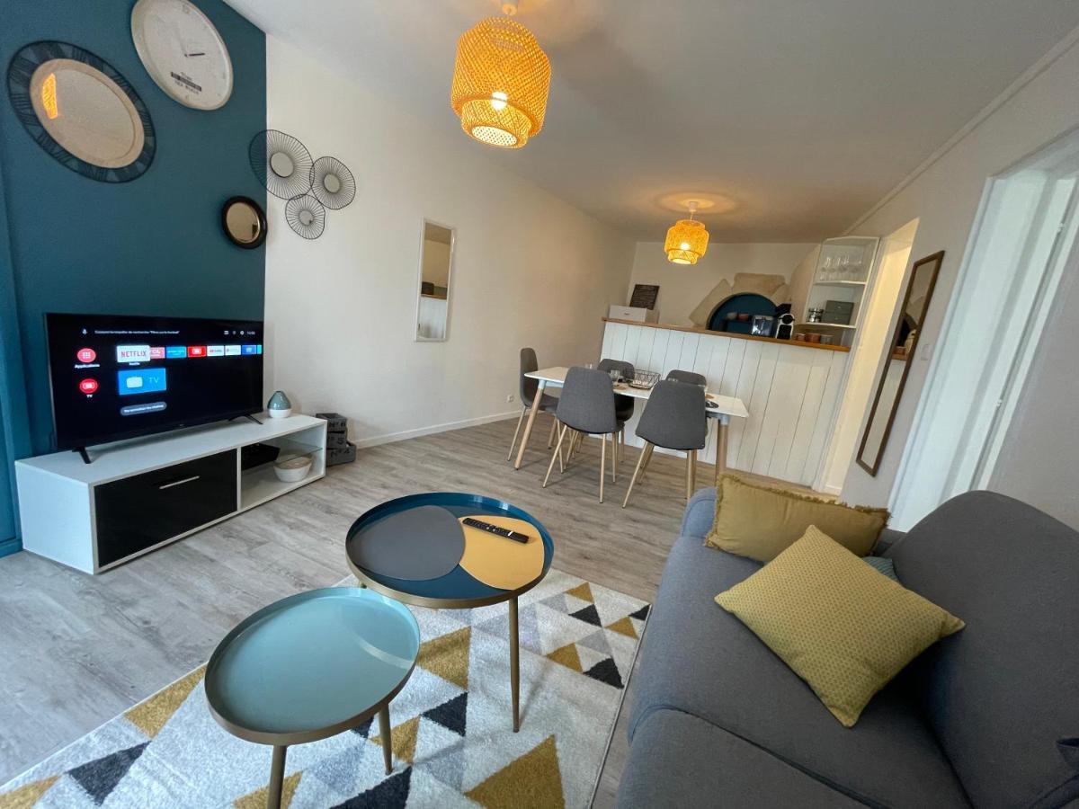 Le Coquet De Rompsay Paisible & Moderne Apartment La Rochelle  Ngoại thất bức ảnh