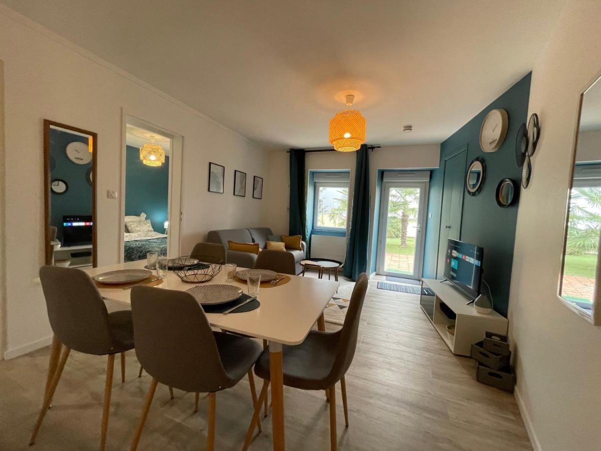 Le Coquet De Rompsay Paisible & Moderne Apartment La Rochelle  Ngoại thất bức ảnh