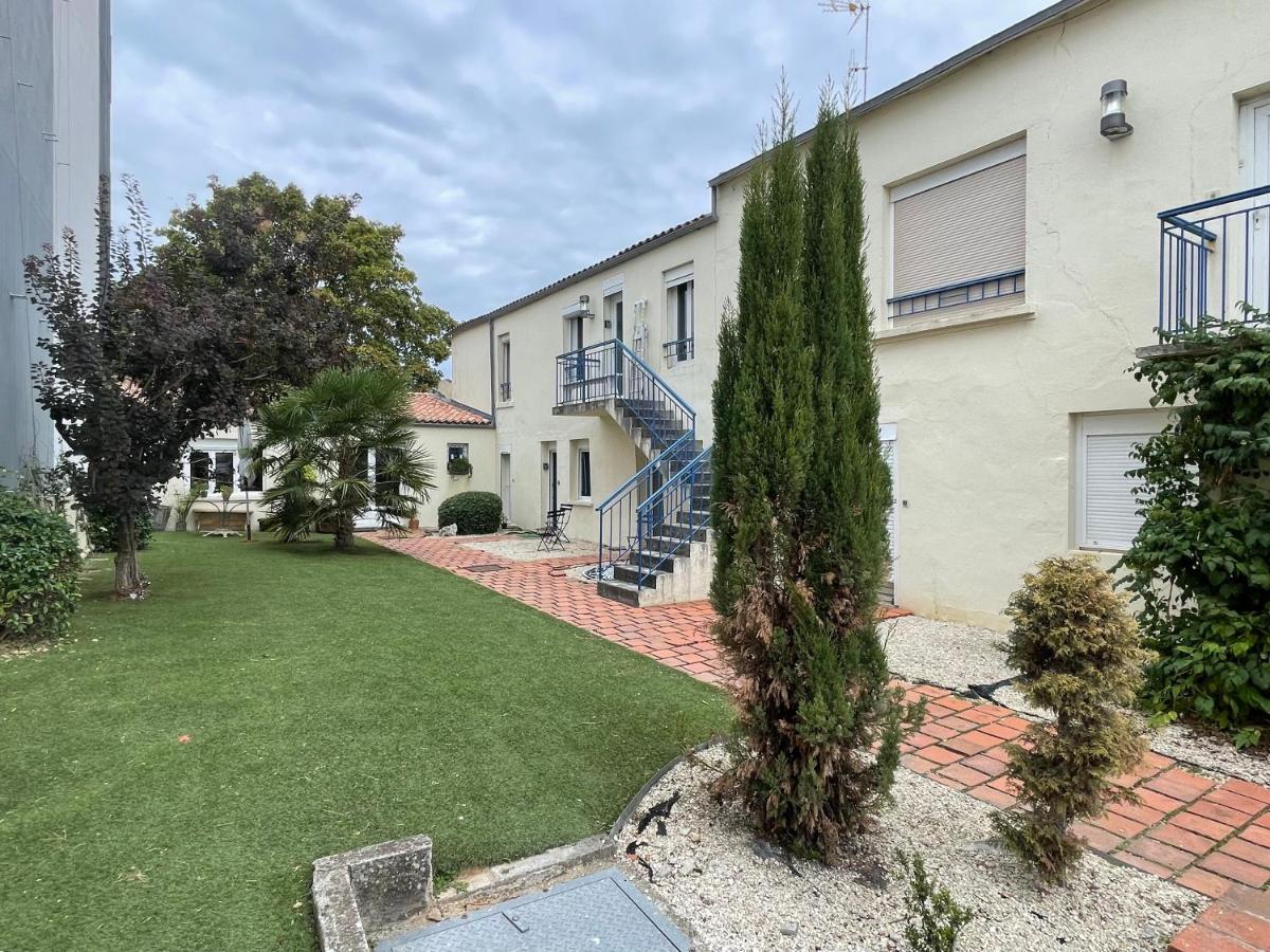 Le Coquet De Rompsay Paisible & Moderne Apartment La Rochelle  Ngoại thất bức ảnh
