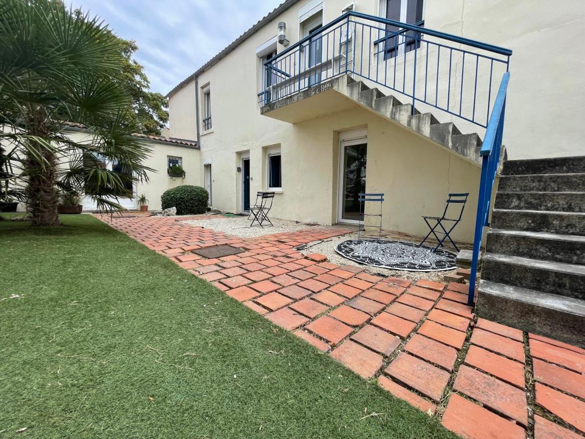 Le Coquet De Rompsay Paisible & Moderne Apartment La Rochelle  Ngoại thất bức ảnh