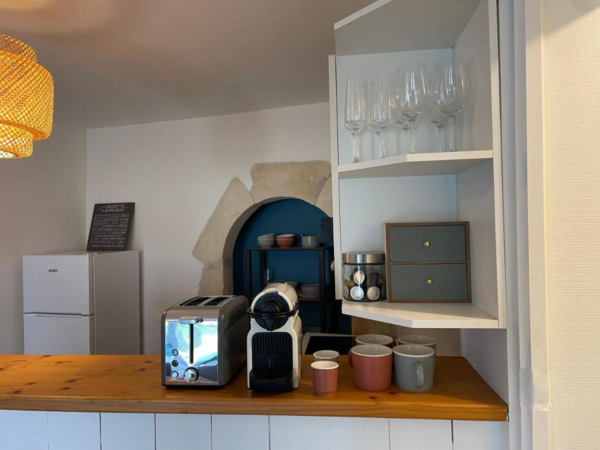 Le Coquet De Rompsay Paisible & Moderne Apartment La Rochelle  Ngoại thất bức ảnh