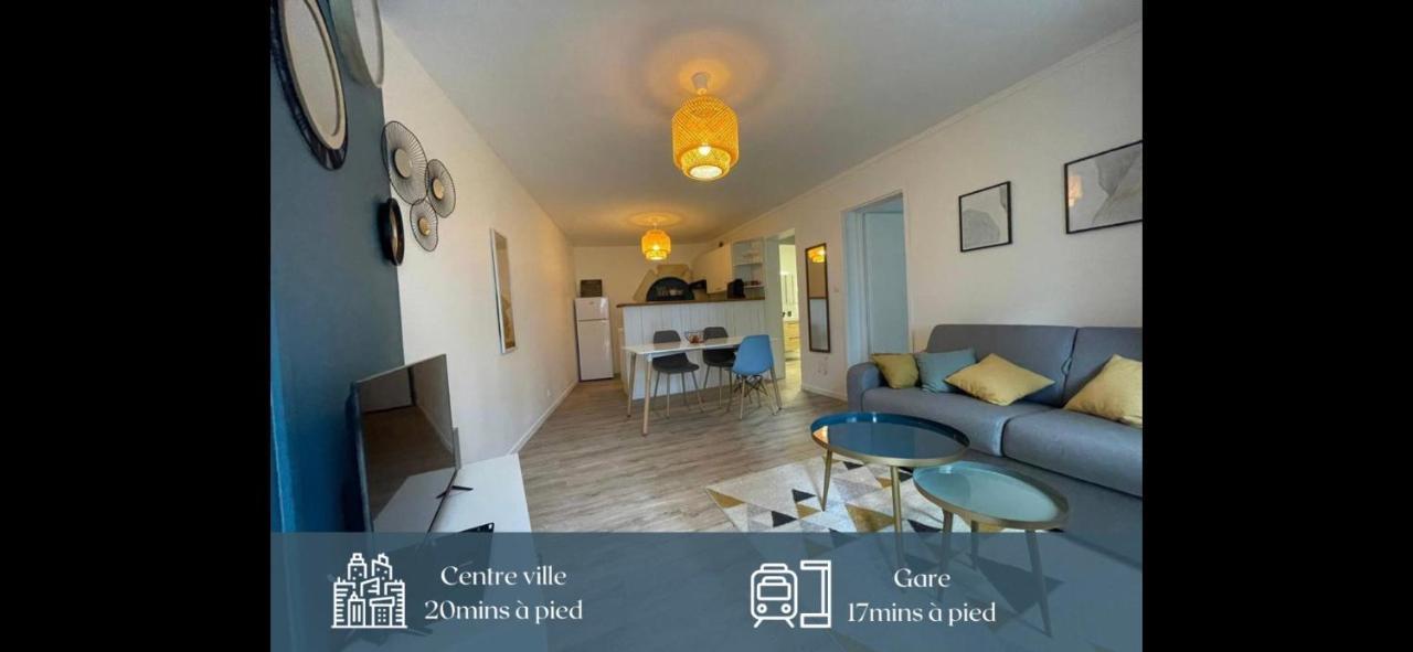 Le Coquet De Rompsay Paisible & Moderne Apartment La Rochelle  Ngoại thất bức ảnh