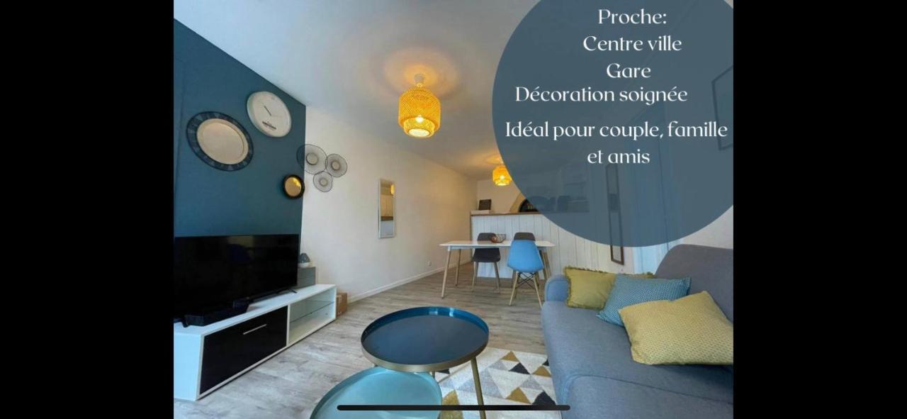 Le Coquet De Rompsay Paisible & Moderne Apartment La Rochelle  Ngoại thất bức ảnh