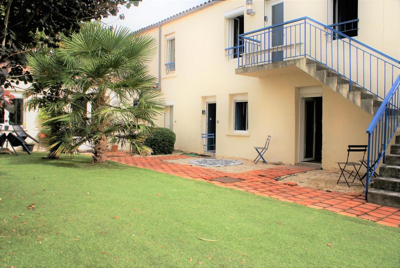 Le Coquet De Rompsay Paisible & Moderne Apartment La Rochelle  Ngoại thất bức ảnh
