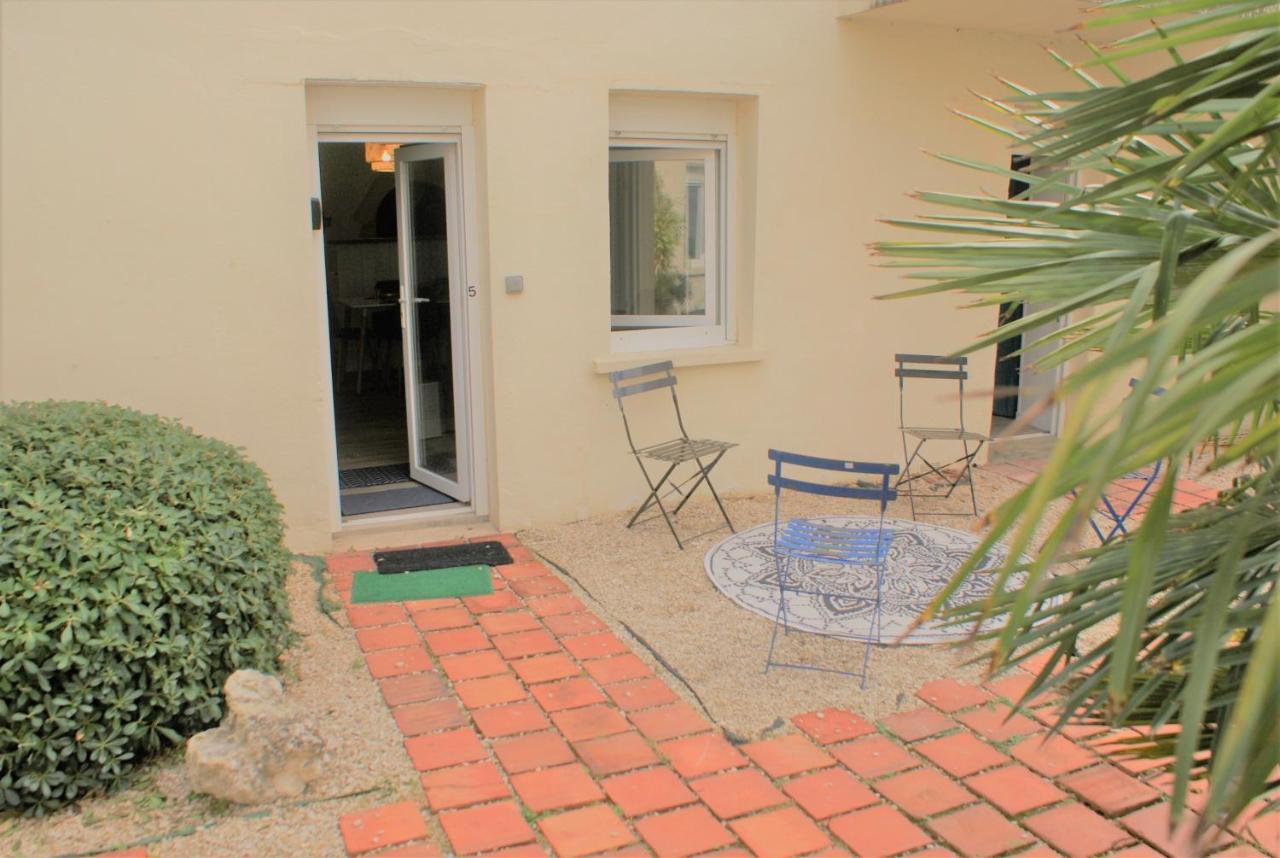 Le Coquet De Rompsay Paisible & Moderne Apartment La Rochelle  Ngoại thất bức ảnh
