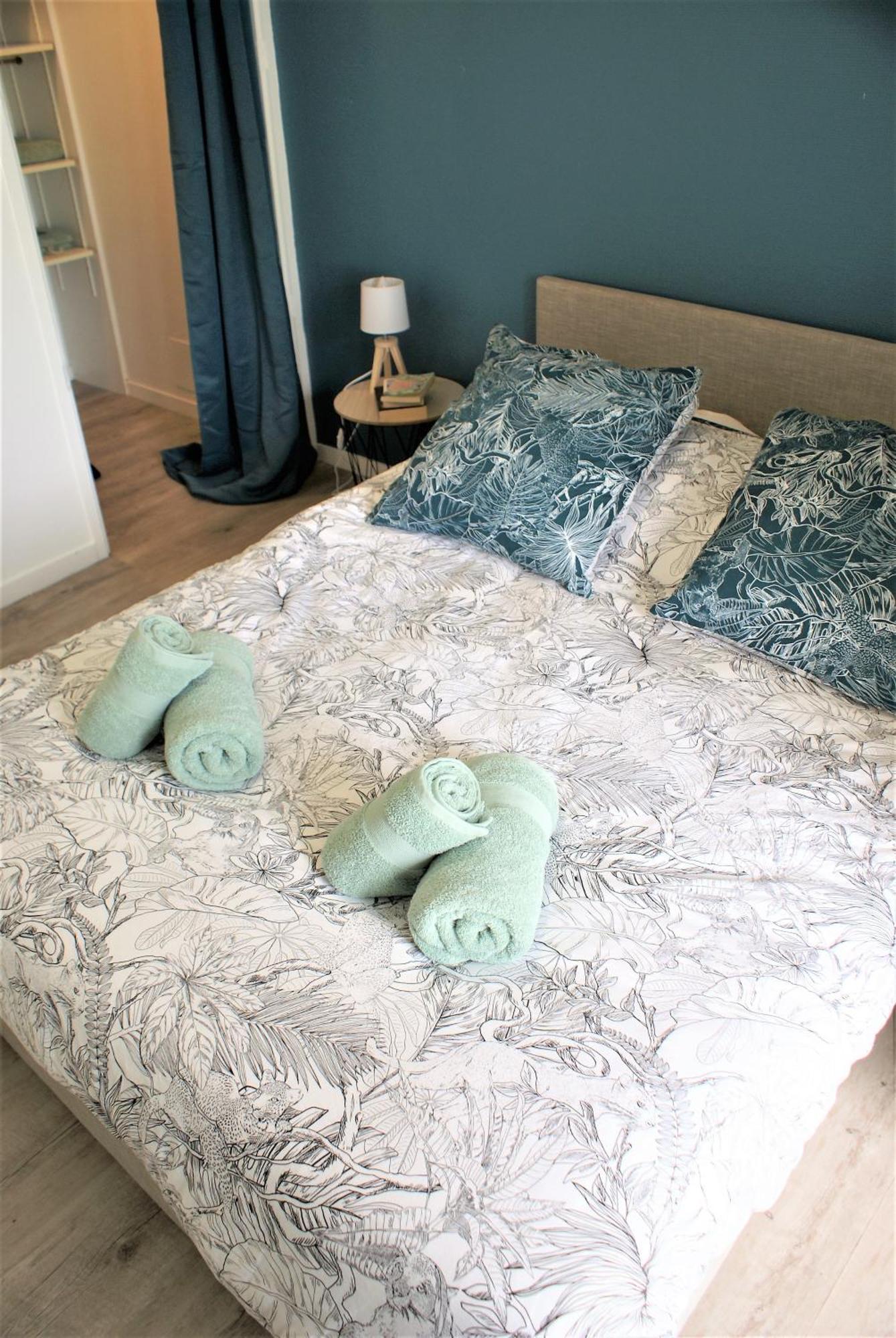 Le Coquet De Rompsay Paisible & Moderne Apartment La Rochelle  Ngoại thất bức ảnh